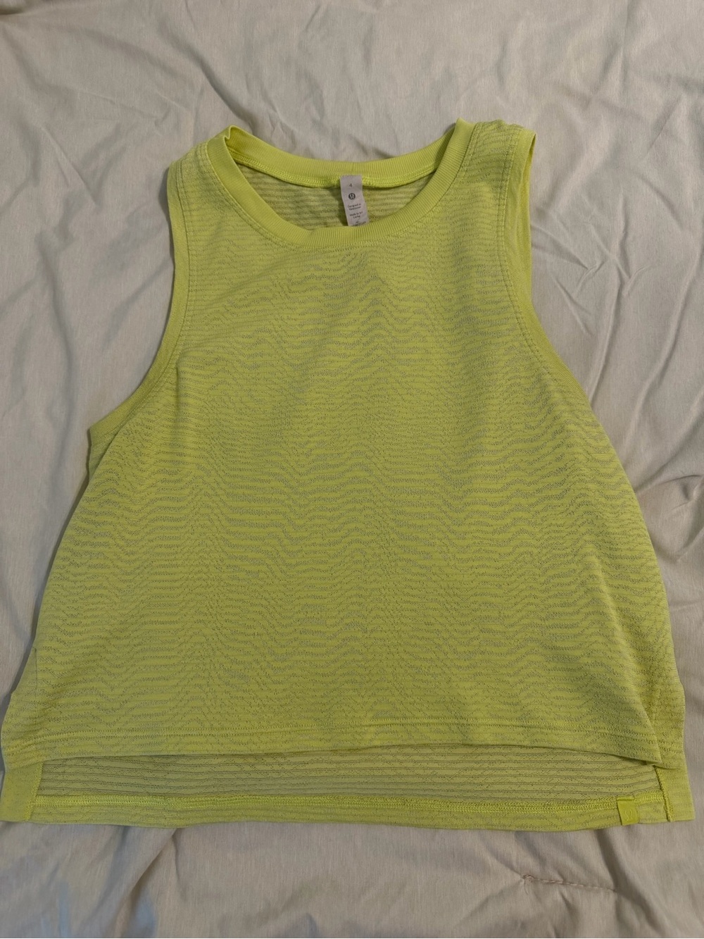 Lululemon tank top